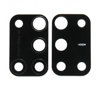 Стекло камеры для Samsung M315F (M31) Черное