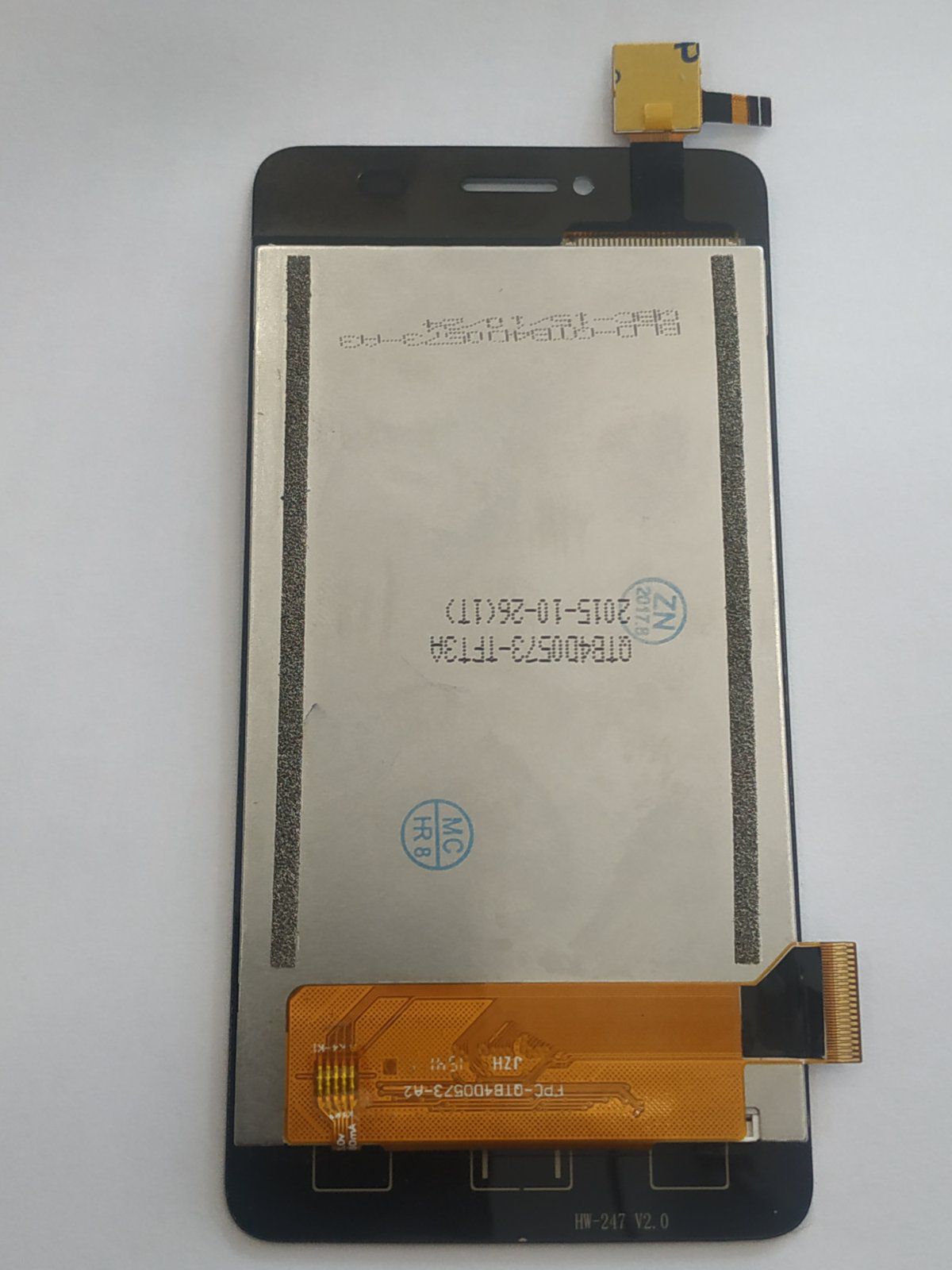 Дисплей ZTE Blade A3 в сборе с тачскрином Черный