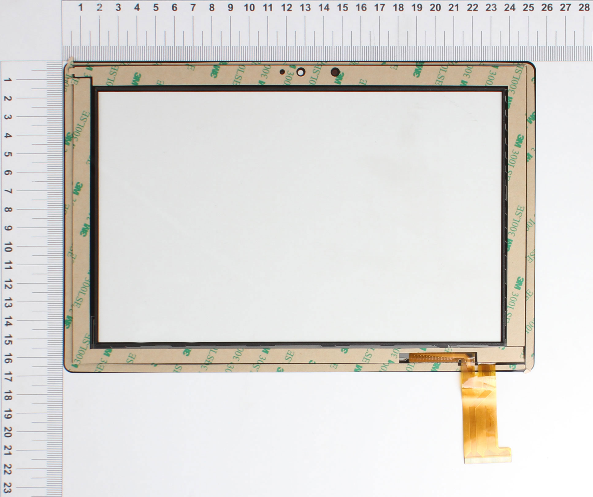 Тачскрин 10.1 WJ976-FPC V2.0 Черный 51 pin