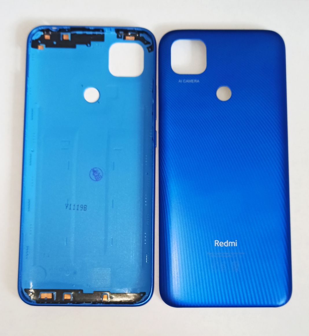 Задняя крышка для Xiaomi Redmi 9C Синяя – OR