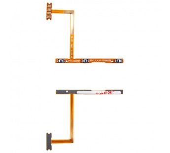Шлейф для Infinix Smart 6 Plus (X6823C) на кнопки громкости/включения