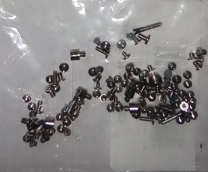 Набор винтов для iPhone 13 Pro Max (внутренние)