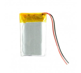 Аккумулятор универсальный 702030p 3,7v Li-Pol 350 mAh (7*20*30 mm)