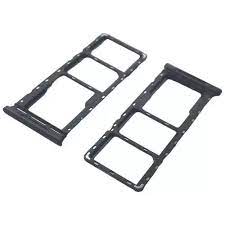 Контейнер SIM для Infinix Hot 11S Черный