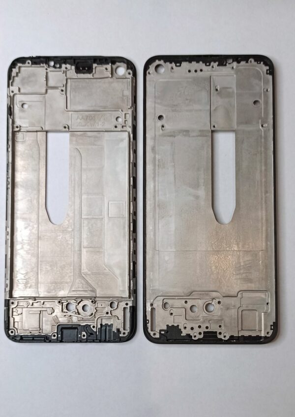 Рамка дисплея для Realme 8 4G/ Realme 8 Pro Черный