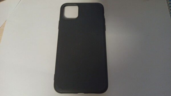 Чехол задняя накладка iPhone 11 PRO MAX FaisON тонкий, непрозрачный, матовый чёрный