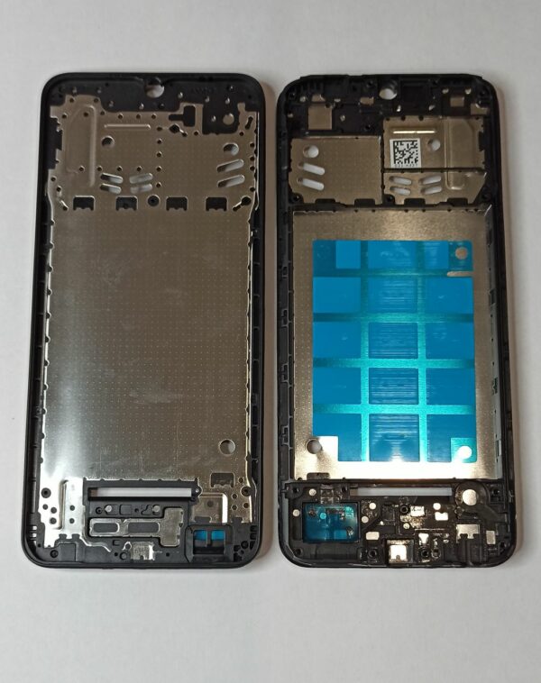 Рамка дисплея для Samsung A032F (A03 Core) Черный